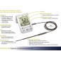 TFA Stegetermometer Hvid